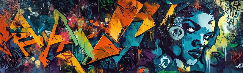 Graffiti by Eye catching paintings
