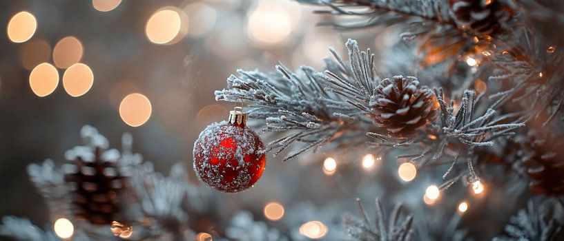 Weihnachten Glanz von Poster Art Shop