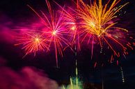 Vuurwerk, vuurwerkshow van Gert Hilbink thumbnail
