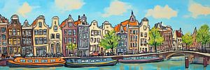 Blick auf Amsterdam