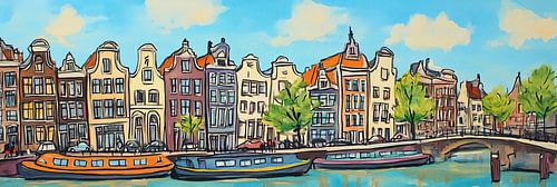 View of Amsterdam