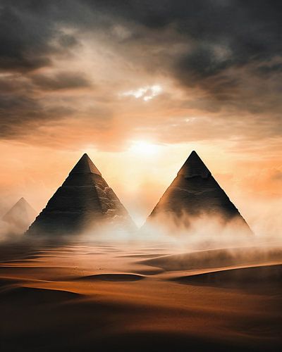 Pyramids of Giza