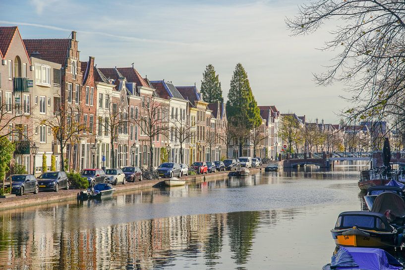 Leiden op zijn mooist! van Dirk van Egmond