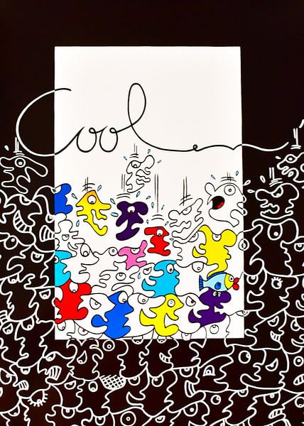 Escape The Frame by Art By Coolen