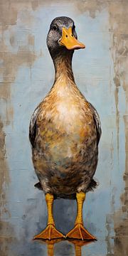 Ente | Ente von Wunderbare Kunst