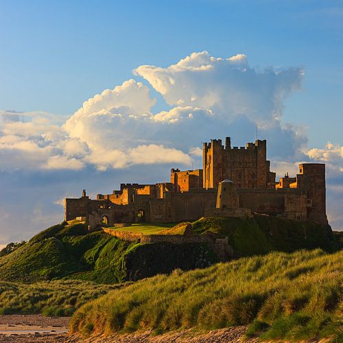 Sunrise at Bamburgh Castle