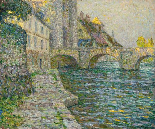 Matin Gris, Moret, Henri Le Sidaner