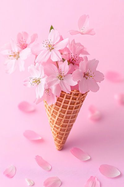 Flower wafer by Poster Art Shop