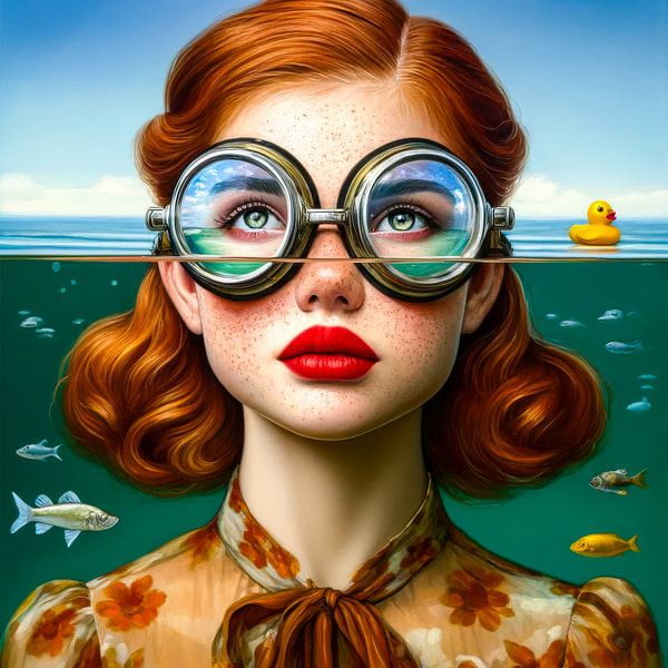 Ocean View by Art Studio RNLD