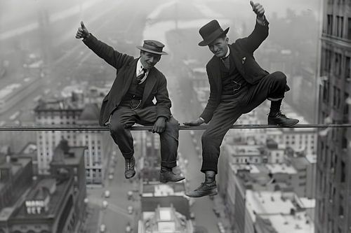 Pioniers van de skyline