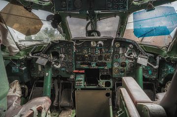 Cockpit von Wim van de Water
