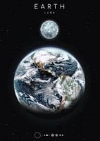 Our Pale Blue Dot and Its Moon