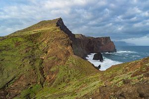 Ponta de São Lourenço, Madeira van Michel van Kooten