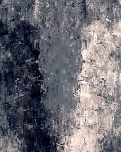 Abstrakte Kunst Grau Beige