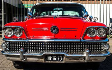 Rode Buick 1958 Nr.3