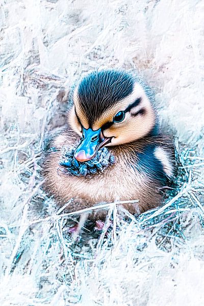 Cute duckling with details by Imperial Art House