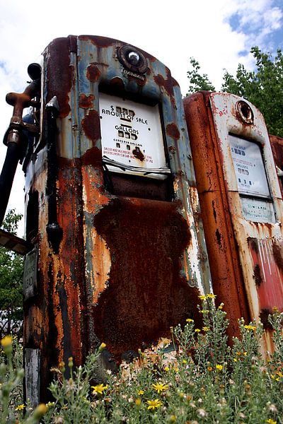 need gas? by Angelique Faber