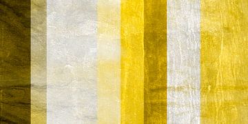 Sonnenstreifen - Moderne en abstracte hedendaagse kunst van Mad Dog Art