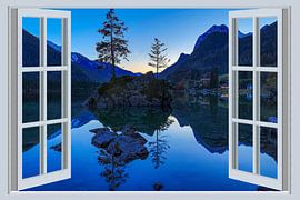 View of the lake by Thomas Herzog