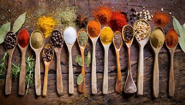 Exotic spices by Tilo Grellmann