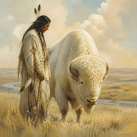 Une pause au White Buffalo sur Johannas Art Creations