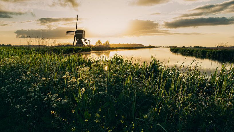 Beau lever de soleil par Gerard Stasse Fotografie