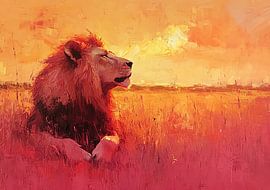 Löwe von Niklas Maximilian