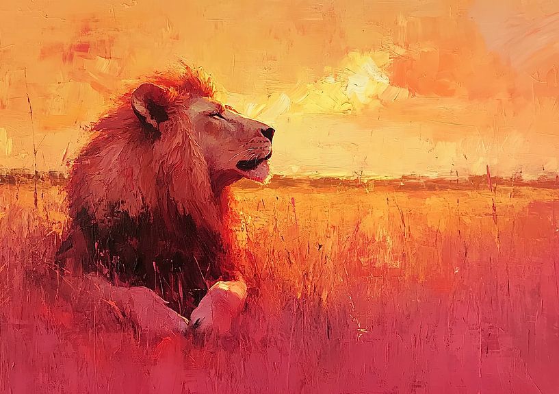 Lion par Niklas Maximilian
