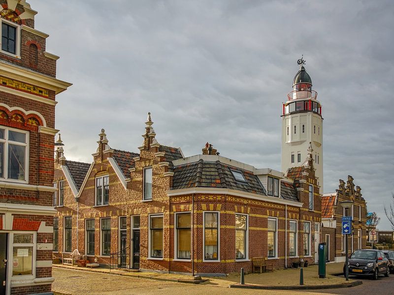 Harlingen lighthouse by Dirk van Egmond