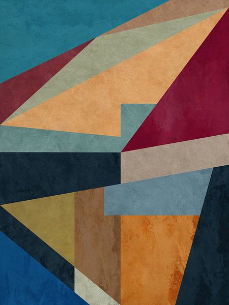 Abstracte wegen 10 van Georgia Chagas