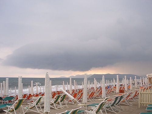 Relax into the storm