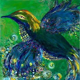 Colibri sur Carmen Eisele