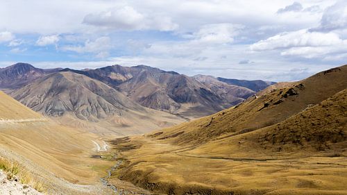 Montagnes du Kirghizistan sur Job Moerland