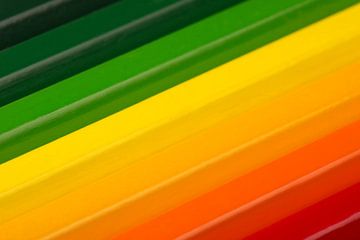 Conceptuele kleurpotloden als energielabel kleuren sur Tonko Oosterink