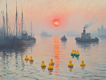 Morning quack