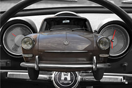 VW 1500 Typ 3 mit Interieur in Originalfarbe