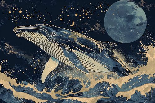Walvis - Kosmische sprong