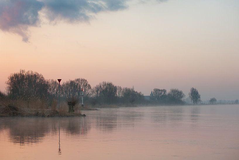 Weerspiegeling by Evert Jan Kip