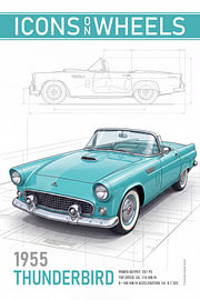 Ford Thunderbird by Ted Decker