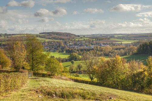 Uitzicht op Wijlre vanaf de Doodemansweg