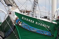 Galionsfigur des Segelschiffes Rickmer Rickmers, Hamburg, Deutschland, Europa von Torsten Krüger Miniaturansicht