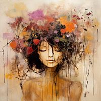 Bloemen Vrouw