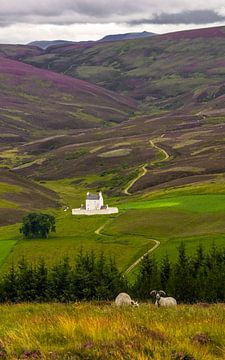 Corgarff Castle Cairngorms Schotland van Dirk van Egmond