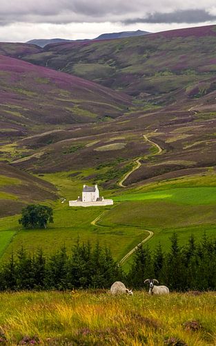 Corgarff Castle Cairngorms Schotland