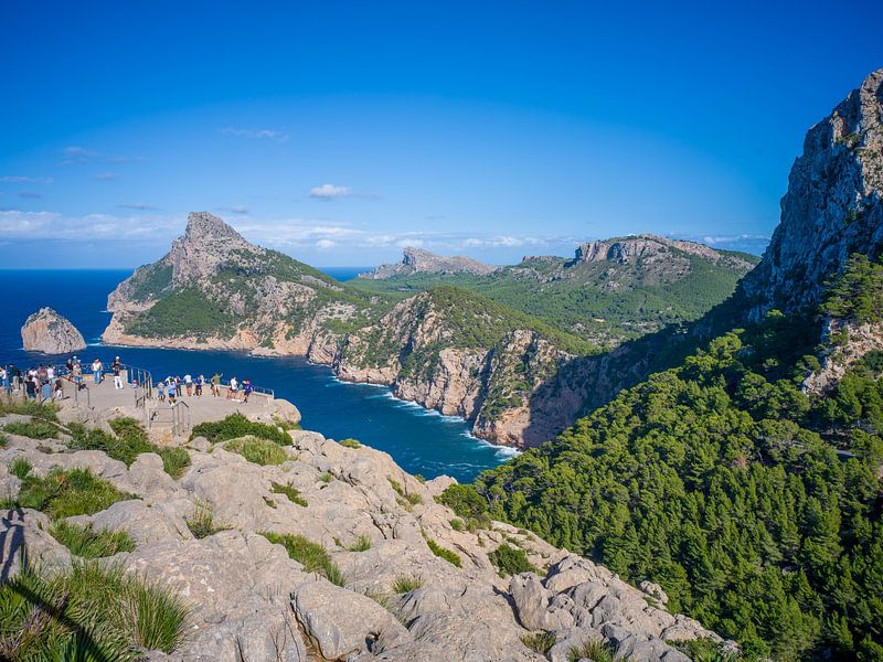 Mallorca - Es Colomer viewpoint (Mirador de Es Colomer) by t.ART