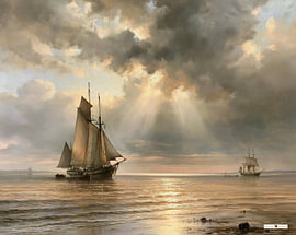 zeilschip / zeilboot