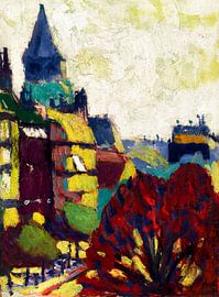 St. Germain des Pres, Henry Lyman Saÿen