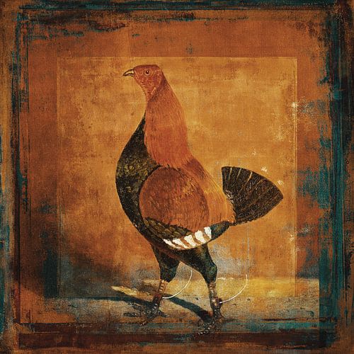 Victoriaanse vechthaan