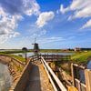 Moulin à vent Het Noorden près d'Oosterend sur l'île de Texel sur Rob Kints