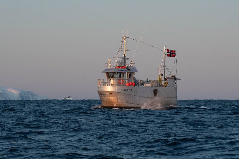 Fischerboot von Merijn Loch